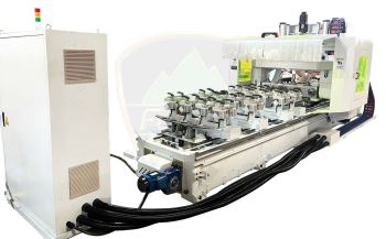 MÁY PHAY CNC 4 TRỤC 16 DAO KẸP LẬT 180 ĐỘ WM-4x4A6T