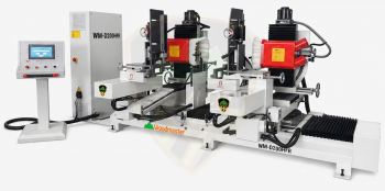 Máy phay mộng âm dương 2 đầu cnc ( Dao Router)