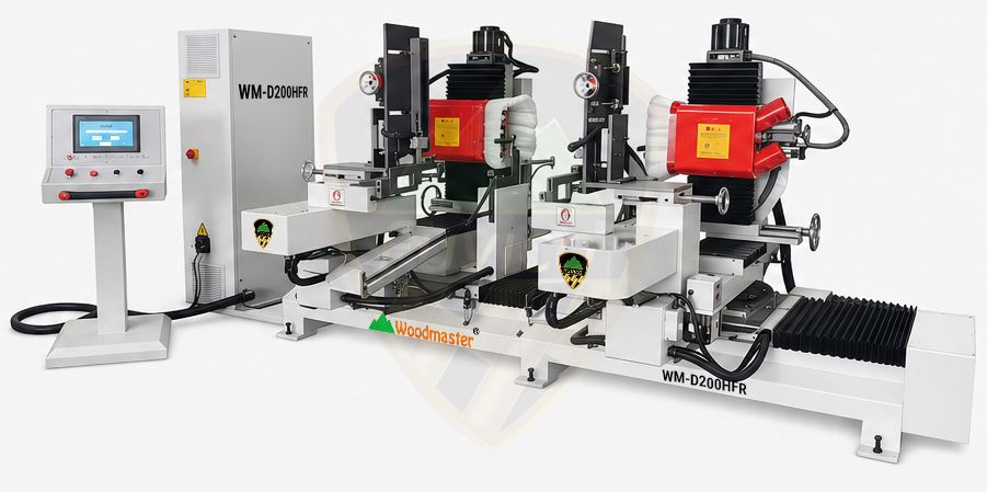 Máy phay mộng âm dương 2 đầu cnc ( Dao Router)