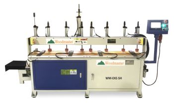 MÁY PHAY RÃNH LẮP THANG GIƯỜNG CNC