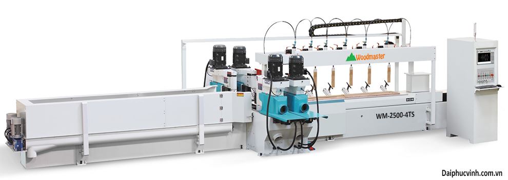 MÁY PHAY CHÉP HÌNH CNC 4 TRỤC DAO 2 CHÀ NHÁM