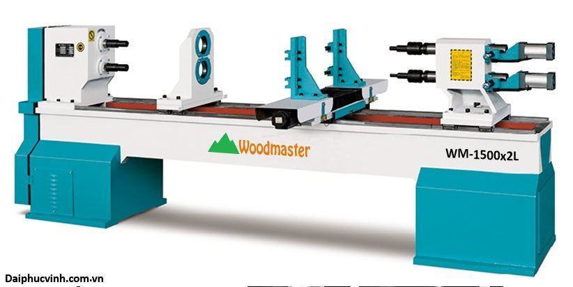 MÁY TIỆN GỖ CNC 2 TRỤC 1500MM