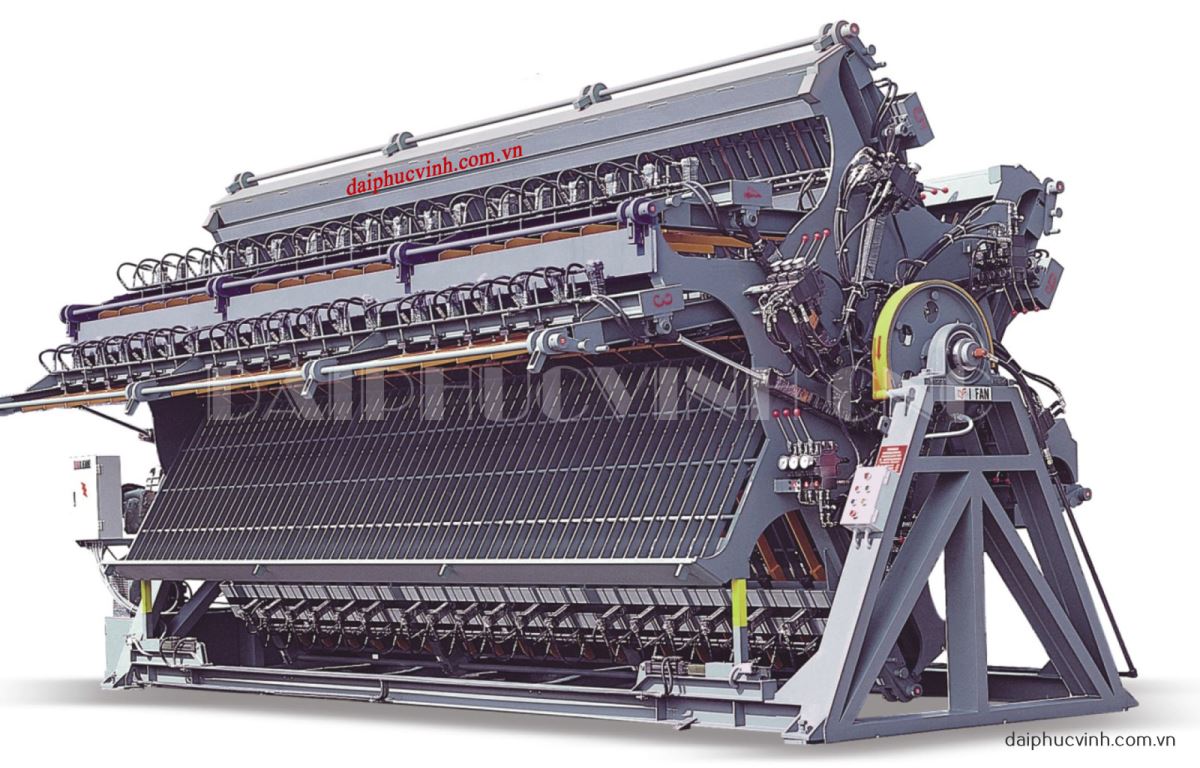 Cảo ghép gỗ thủy lực 6 cánh