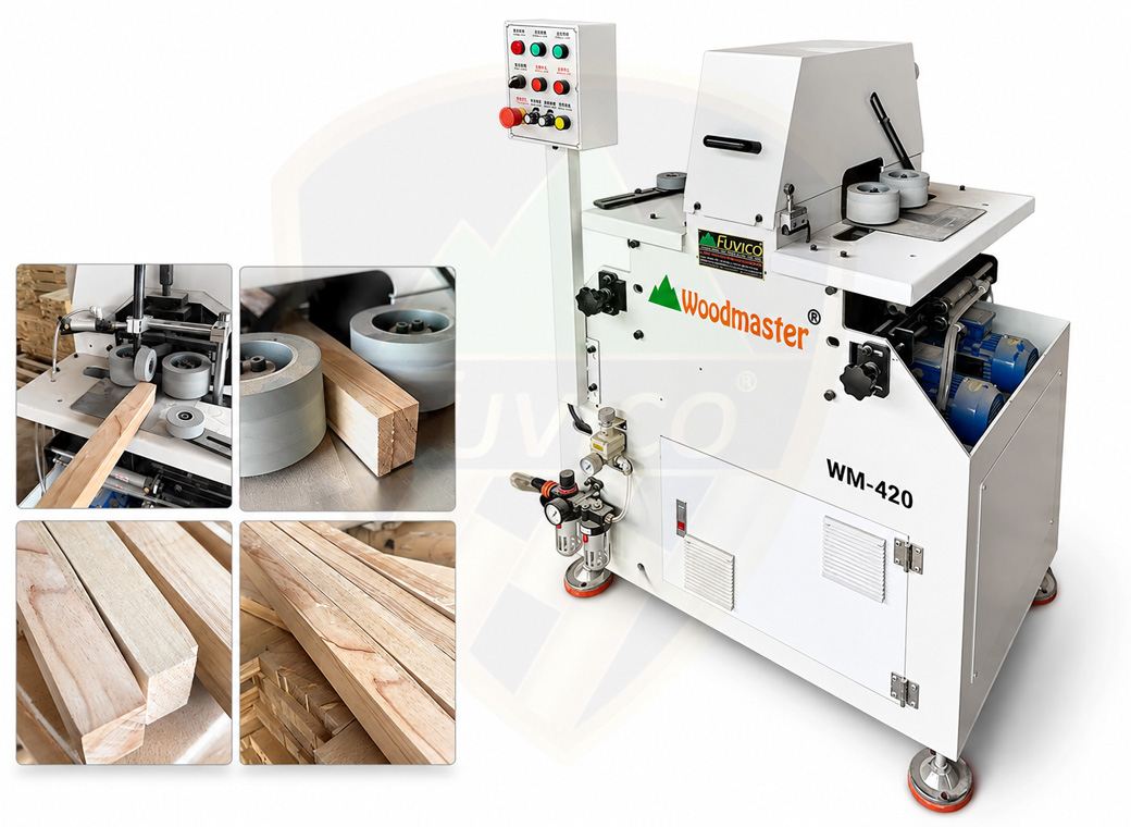 MÁY CHÀ NHÁM BO GIẢM BÉN CẠNH