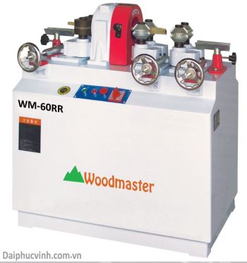 Máy chuốt cây tròn 60mm ( 2 bộ nạp phôi )