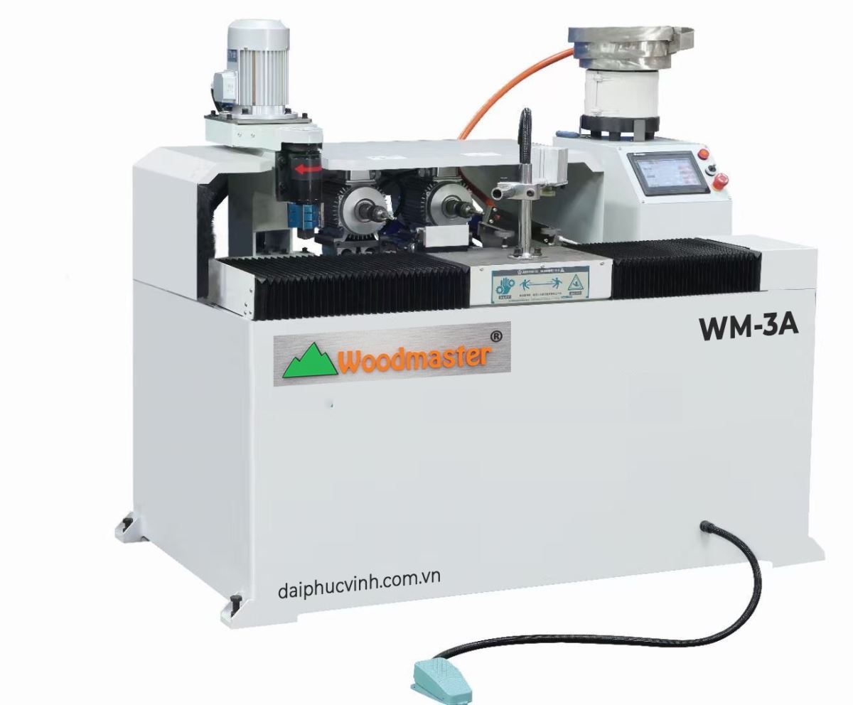 Máy cnc phay tubi khoan cấy ốc WM-3A