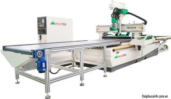 MÁY CNC TRUNG TÂM ROUTER NESTING 1 ĐẦU THAY DAO TỰ ĐỘNG
