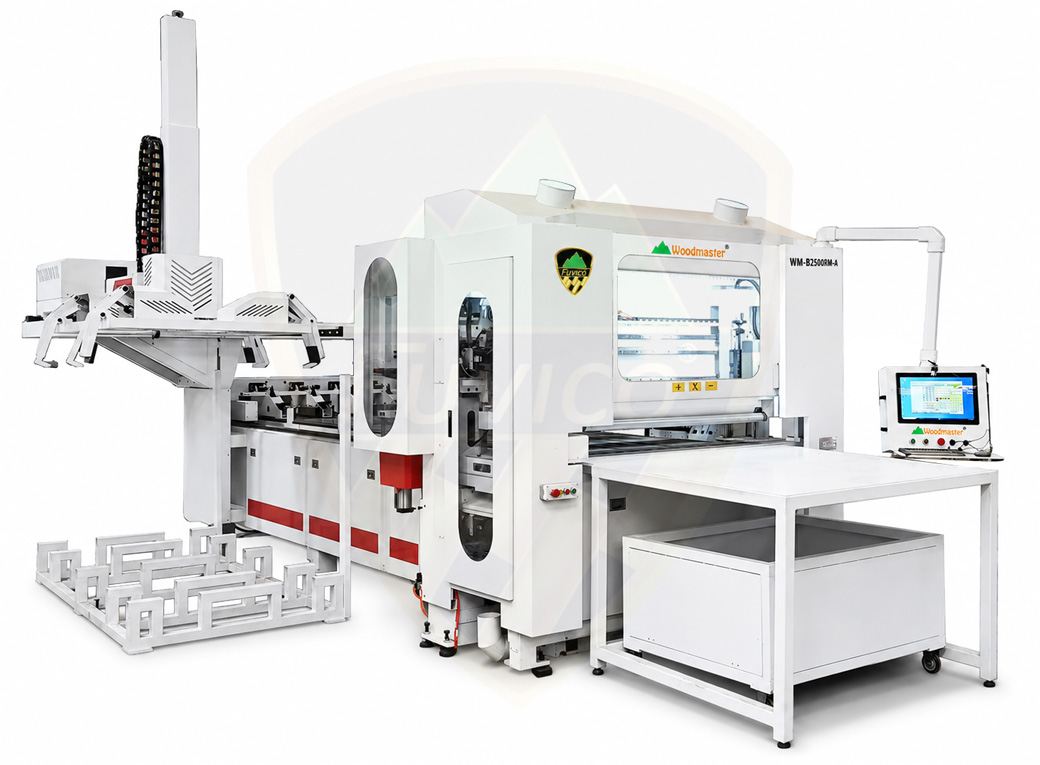 MÁY CƯA LỌNG CNC MŨI ROUTER 2500MM AUTO LÀM GHẾ SOFA WM-B2500RM-A