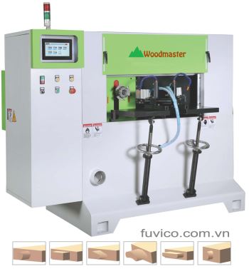 MÁY ĐÁNH MỘNG DƯƠNG CNC 1 ĐẦU 2 BÀN
