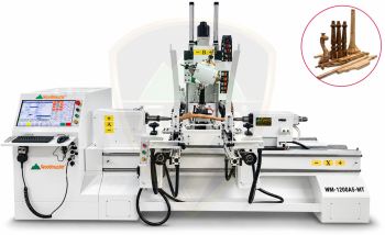 MÁY PHAY TIỆN CNC 5 TRỤC NẠP PHÔI TỰ ĐỘNG WM-1200A5-MT