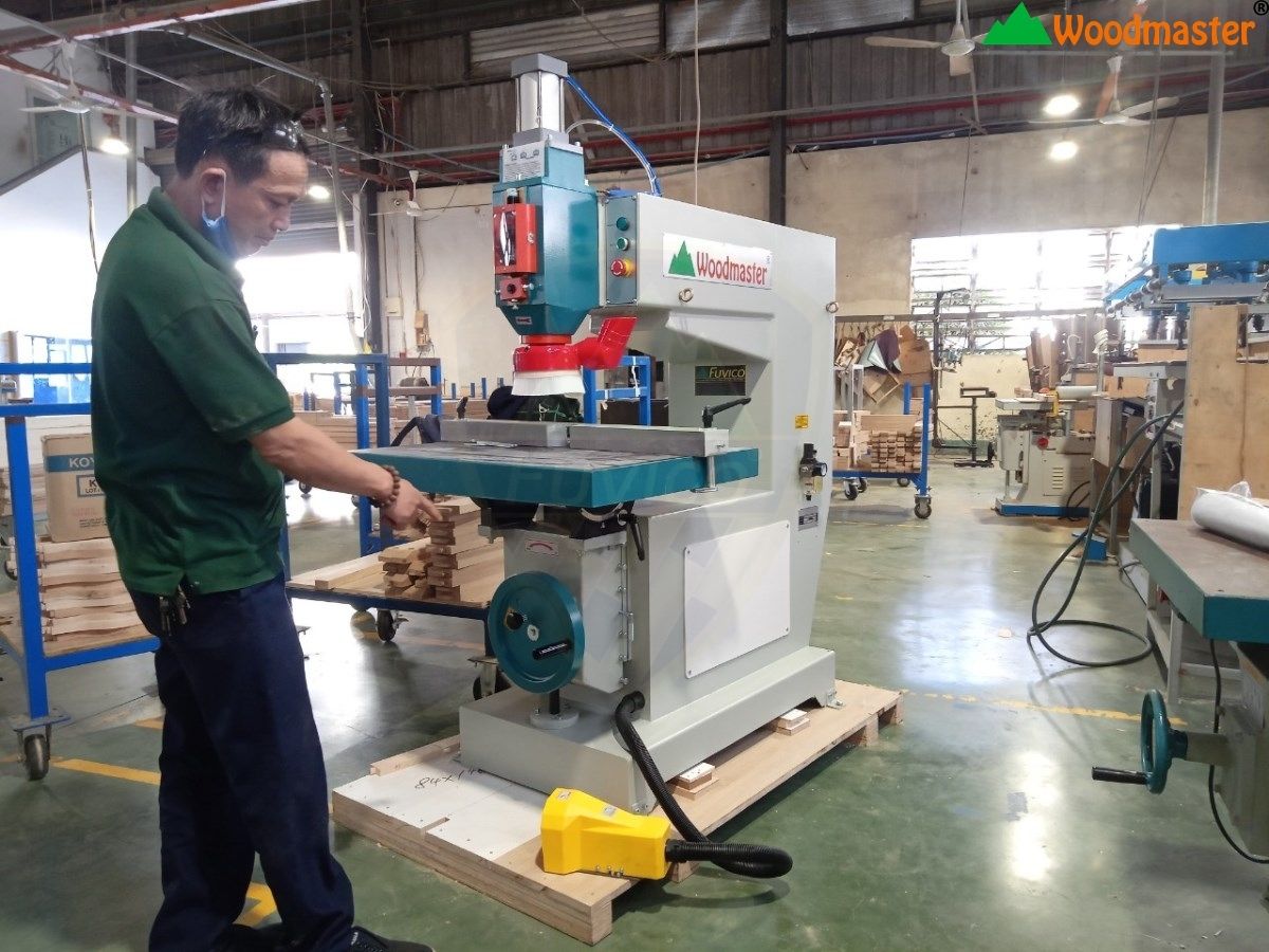 Các dòng máy router đứng nằm Woodmaster