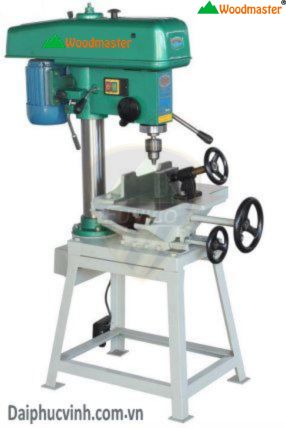 Máy khoan đứng 1 đầu Woodmaster WM-JCD13 cho gia công gỗ