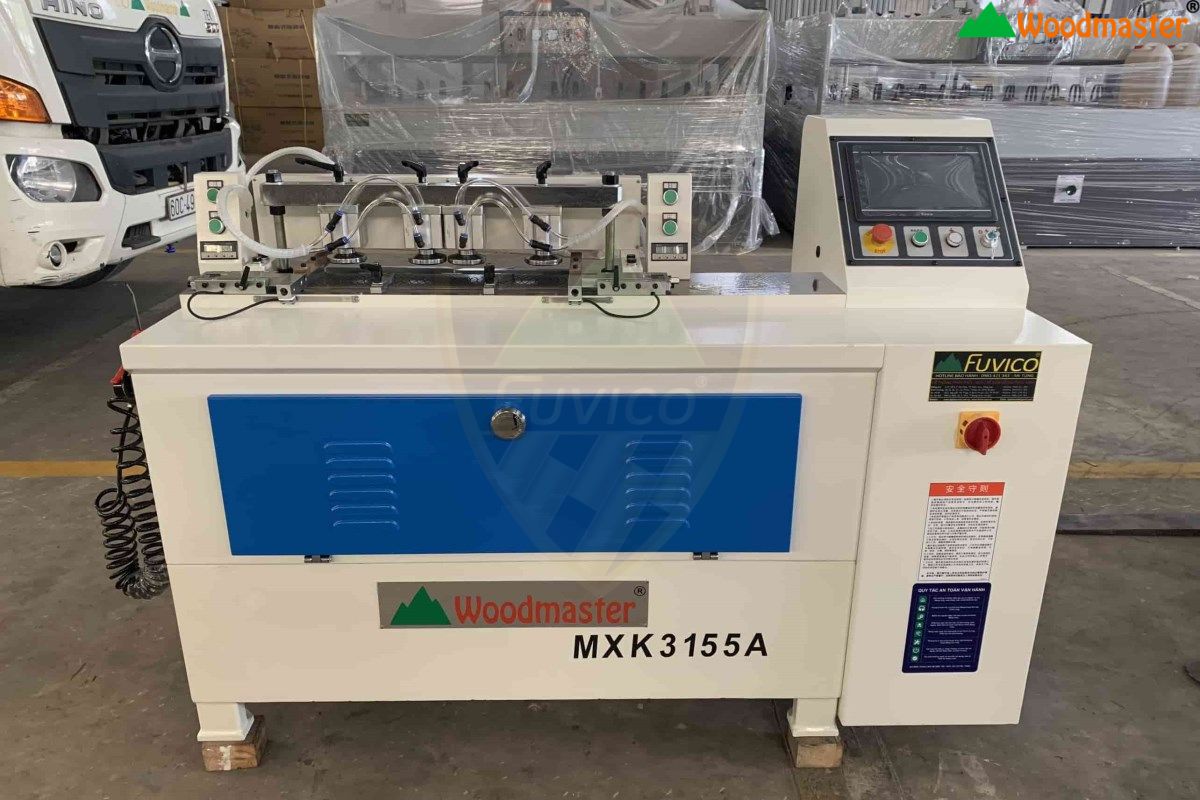 Máy làm mộng mang cá CNC 3 chức năng MXK-3115A