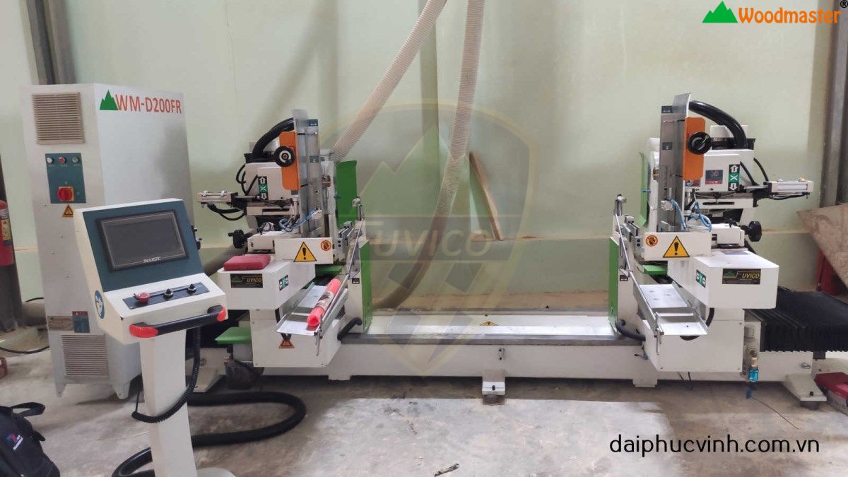 Máy làm mộng âm dương 2 đầu 4 dao WM-D200FR