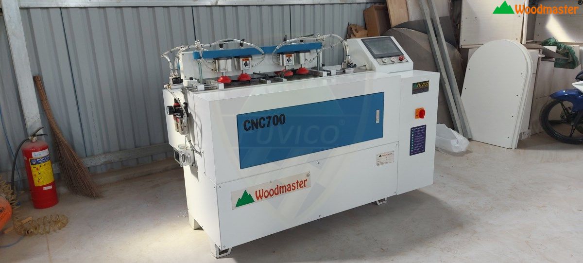 Máy làm mộng hộc kéo CNC Woodmaster